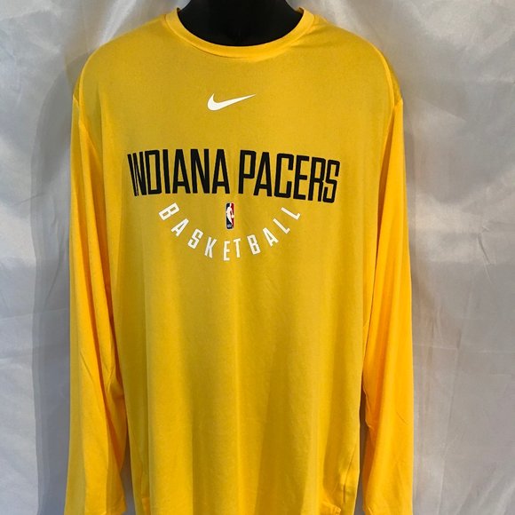 Nike NBA Indiana Pacers Basketball Tee Shirt - Picture 1 of 5
